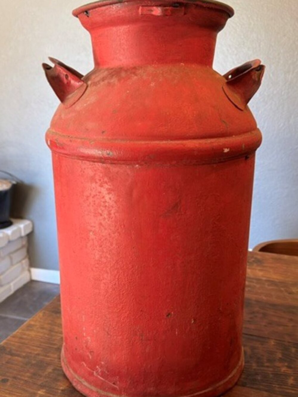 Antique Milk Can